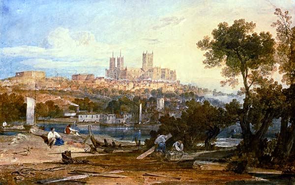 Vista de Lincoln – William Turner William Turner 105x70