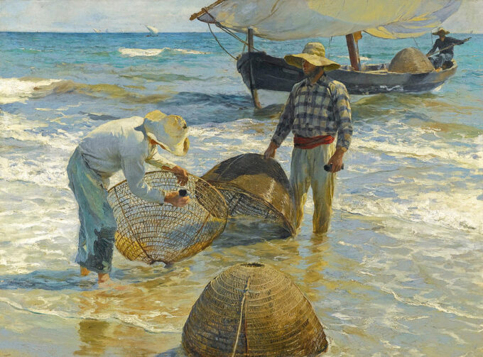 Pescadores valencianos – Sorolla Joaquín Sorolla 105x70