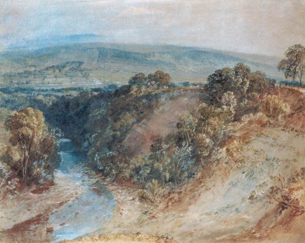 Valle de la Washburn – William Turner William Turner 85x75