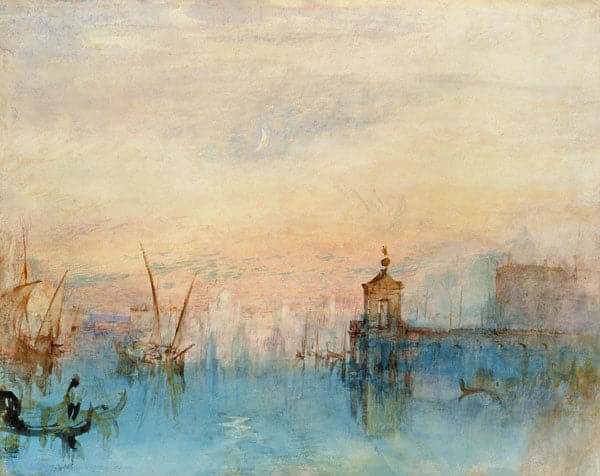 Venecia con la primera media luna – William Turner William Turner 85x75