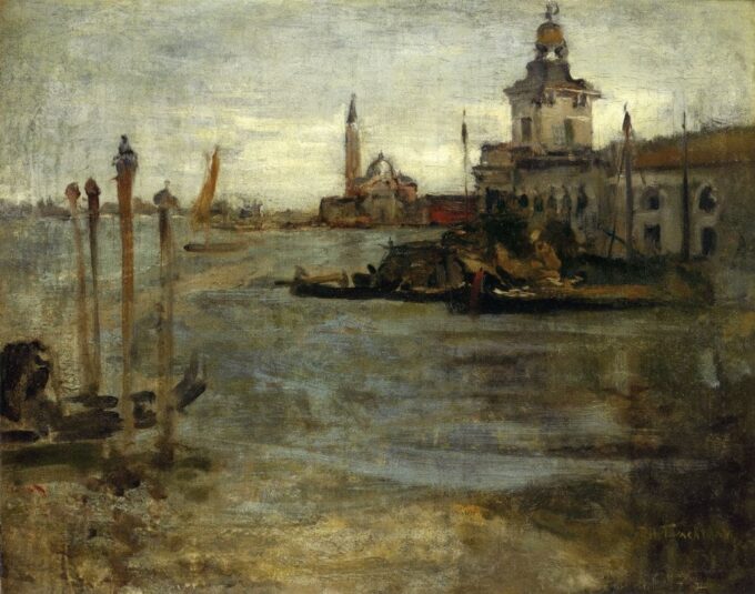 Venecia – John Henry Twachtman John Henry Twachtman