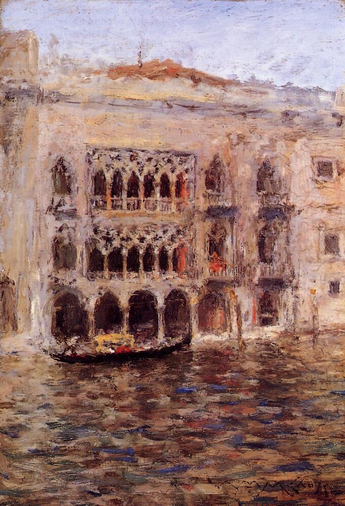 Venecia – William Merritt Chase William Merritt Chase