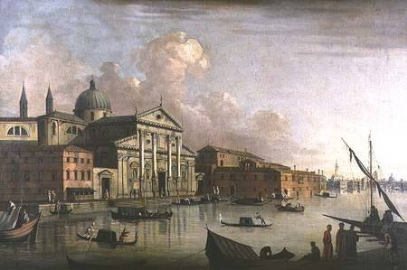 Venecia: Vista de San Giorgio Maggiore (par 63930) – Giovanni Antonio Canal Giovanni Antonio Canal 105x70