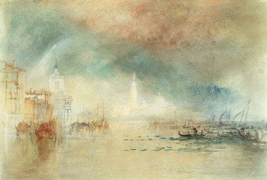 Vista de Venecia desde La Giudecca – William Turner William Turner 105x70