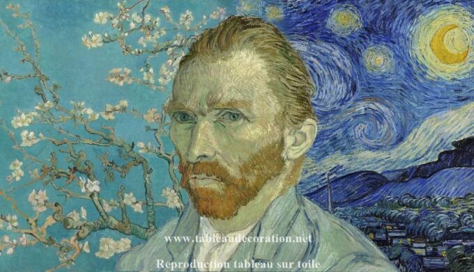 Retrato de Tableau Van Gogh Vincent Van Gogh Impressionnistes