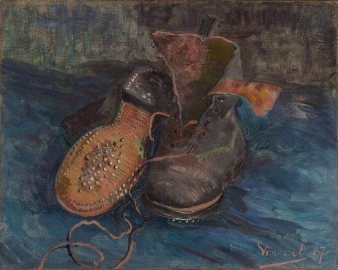 Par de zapatos – Van Gogh Vincent Van Gogh 85x75