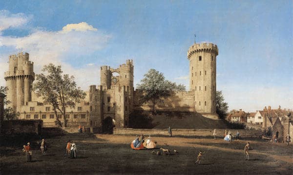 Château Warwick, fachada Este – Giovanni Antonio Canal Giovanni Antonio Canal 120x70