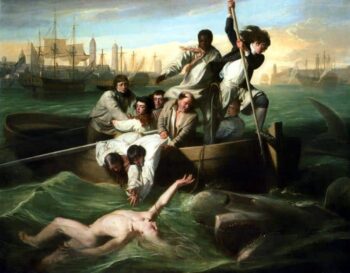 Watson y el tiburón – John Singleton Copley John Singleton Copley