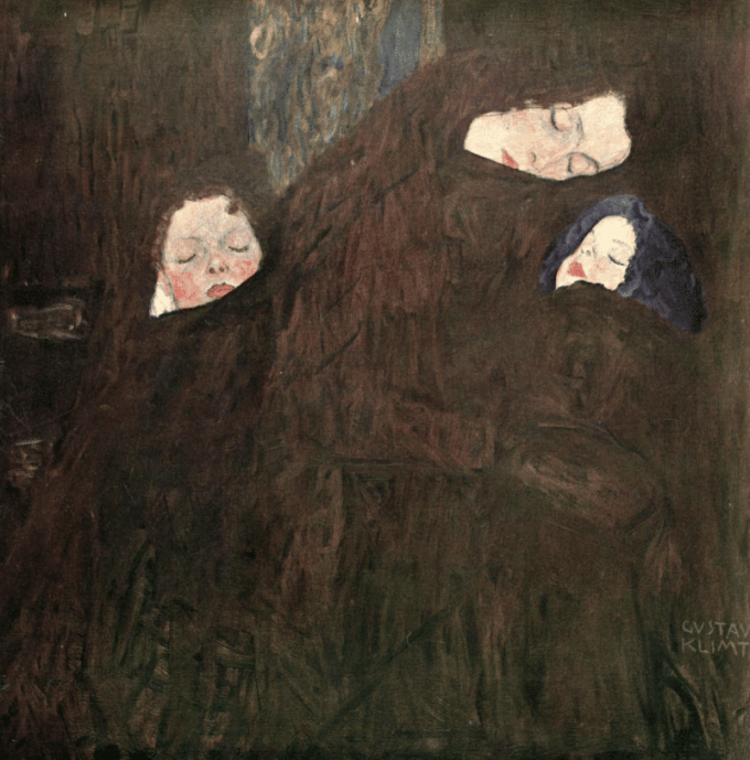 Madre con hijos – Gustav Klimt Gustav Klimt