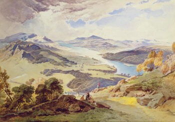 Windermere desde la cima de Ormot – William Turner William Turner