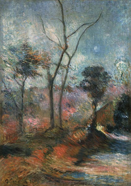 Paisaje invernal – Paul Gauguin Paul Gauguin 70x105