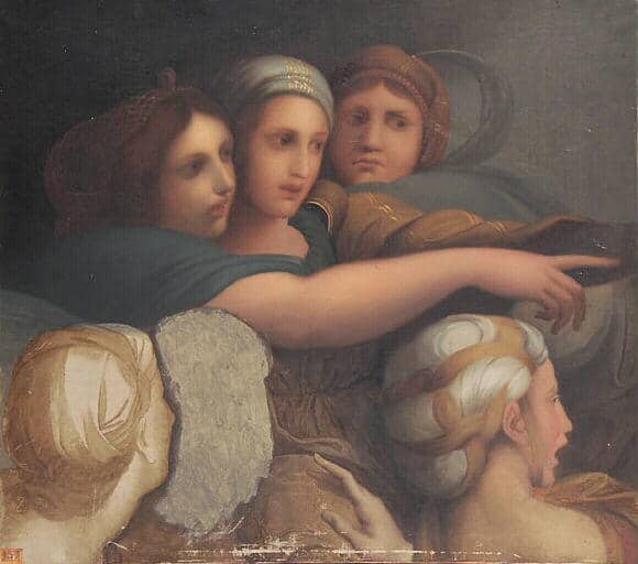 Grupo de mujeres – Jean-Auguste-Dominique Ingres Jean-Auguste-Dominique Ingres 70x70