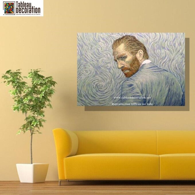 Autorretrato de Van Gogh en Tableau Vincent Van Gogh 105x70 5