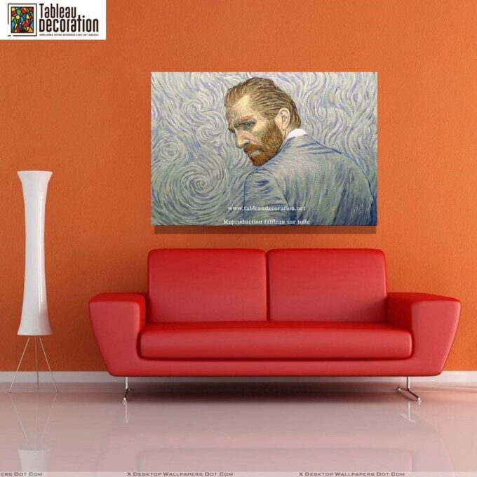 Autorretrato de Van Gogh en Tableau Vincent Van Gogh 105x70 6