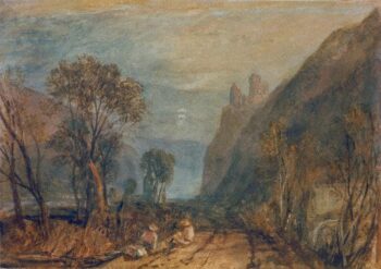 Vista del Rin – William Turner William Turner