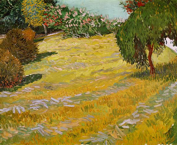 Campo a la luz del sol – Van Gogh Vincent Van Gogh 85x75