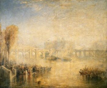 Vista del Pont Neuf – William Turner William Turner