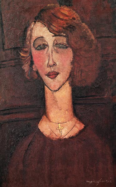 Renée – Amedeo Modigliani Amedeo Modigliani