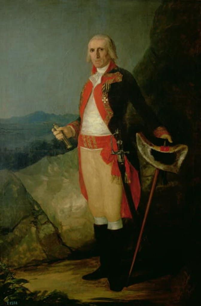 General José de Urrutia – Francisco de Goya Francisco de Goya 70x105