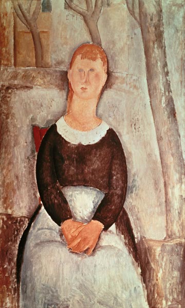 La bella tienda de comestibles – Amedeo Modigliani Amedeo Modigliani