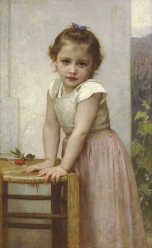 Yvonne de William Bouguereau William Bouguereau 70x105