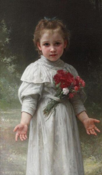 Yvonne – William Bouguereau William Bouguereau