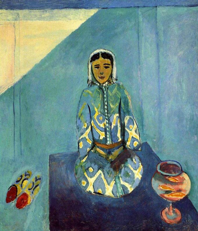 Zorah en la terraza – Matisse Henri Matisse 70x85