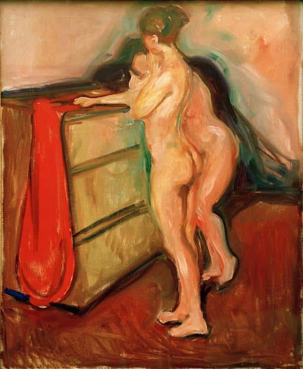 Dos desnudos de mujer – Edvard Munch Edvard Munch 70x85